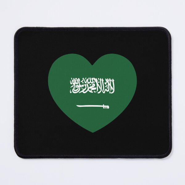 Item preview, Saudi Arabia Flag Heart SA designed and sold by shitpostee.
