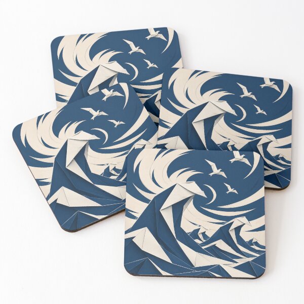 Item preview, Paper Waves Rising designed and sold by DrizzyV.
