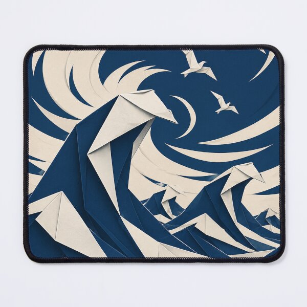 Item preview, Paper Waves Rising designed and sold by DrizzyV.