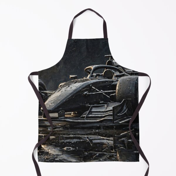 Item preview, Dark Formula Race Car Carbon Fiber Fine Art designed and sold by Jozefin's Studio.