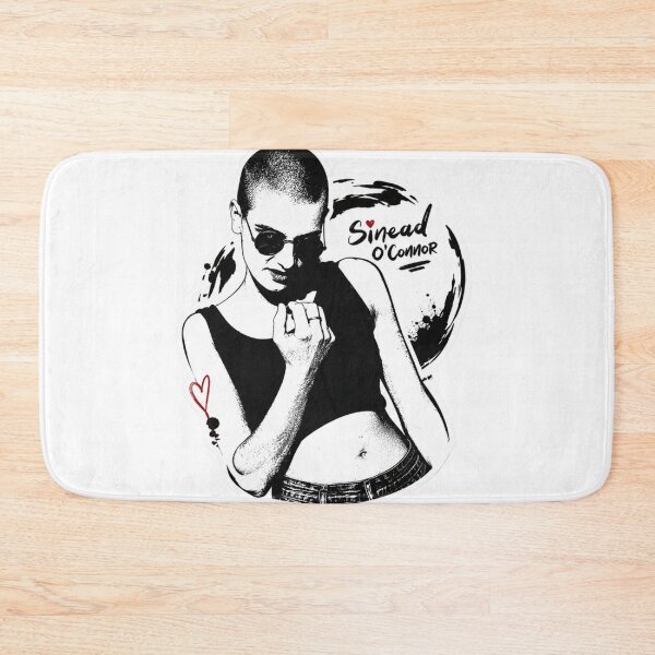 Item preview, Sinead O'Connor Portrait Sticker | Bold Minimalist Music Fan Art Aesthetic designed and sold by Eddy048.