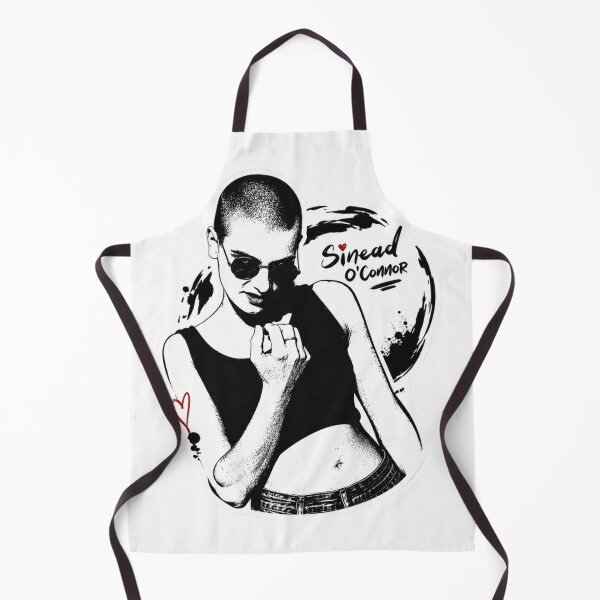 Item preview, Sinead O'Connor Portrait Sticker | Bold Minimalist Music Fan Art Aesthetic designed and sold by Eddy048.