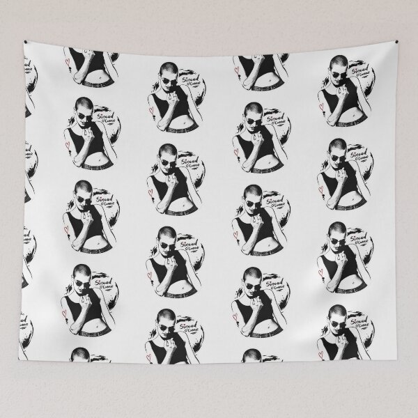 Item preview, Sinead O'Connor Portrait Sticker | Bold Minimalist Music Fan Art Aesthetic designed and sold by Eddy048.