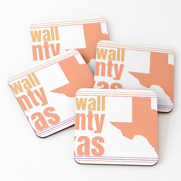 Item preview, Rockwall County Texas Highlighted on State Map designed and sold by TheIconSmith.