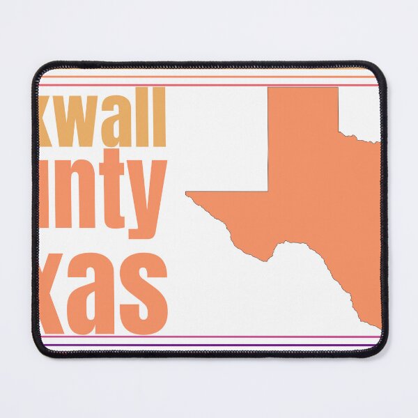 Item preview, Rockwall County Texas Highlighted on State Map designed and sold by TheIconSmith.