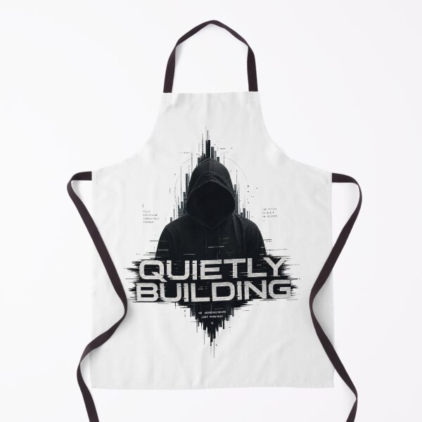 Item preview, Quietly Building - Edgy Stealth Success Hustle T-Shirt designed and sold by Aliplus+.