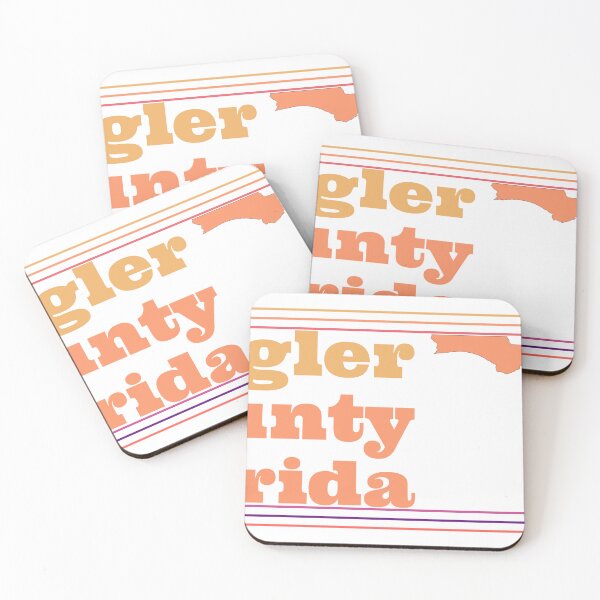 Item preview, Flagler County Florida Highlighted on State Map designed and sold by TheIconSmith.