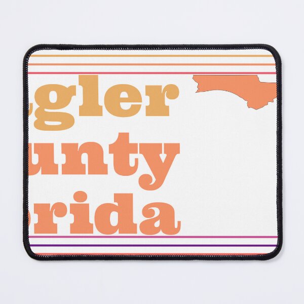 Item preview, Flagler County Florida Highlighted on State Map designed and sold by TheIconSmith.