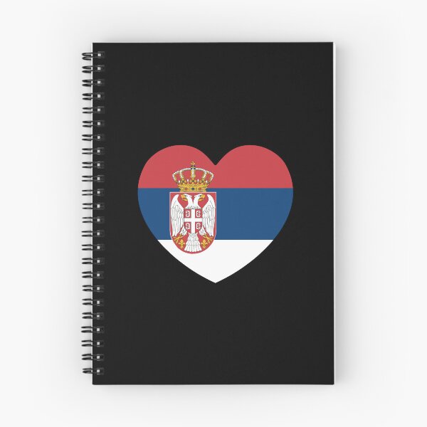 Item preview, Serbia Flag Heart RS designed and sold by shitpostee.