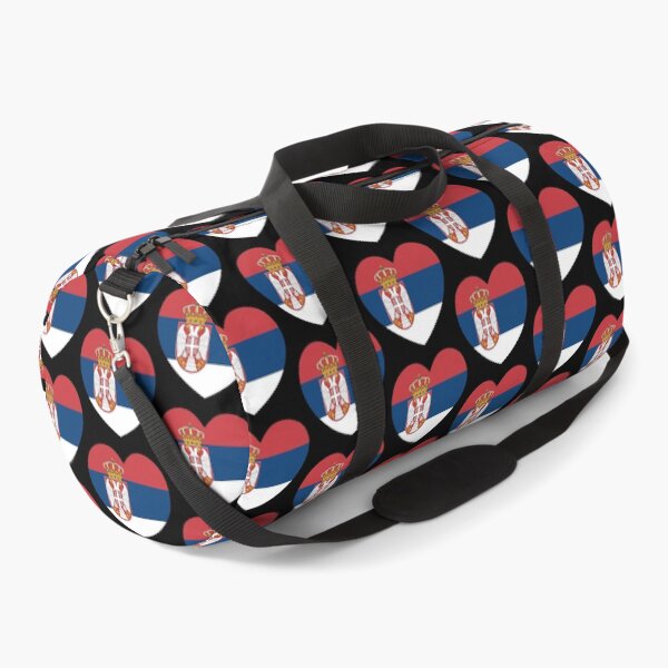 Item preview, Serbia Flag Heart RS designed and sold by shitpostee.