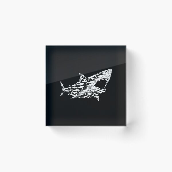 Item preview, Shark Fish Ocean Marine Predator Wildlife designed and sold by PopStars1993.