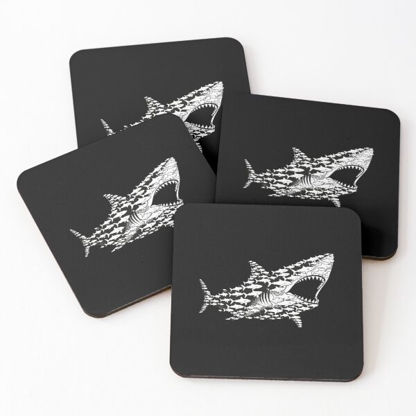 Item preview, Shark Fish Ocean Marine Predator Wildlife designed and sold by PopStars1993.