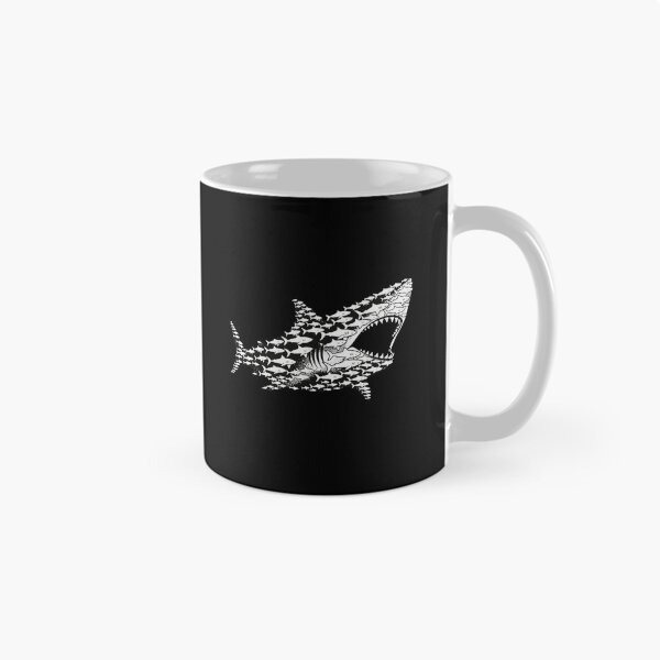 Item preview, Shark Fish Ocean Marine Predator Wildlife designed and sold by PopStars1993.