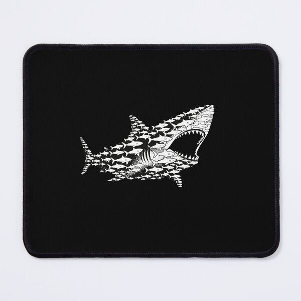 Item preview, Shark Fish Ocean Marine Predator Wildlife designed and sold by PopStars1993.