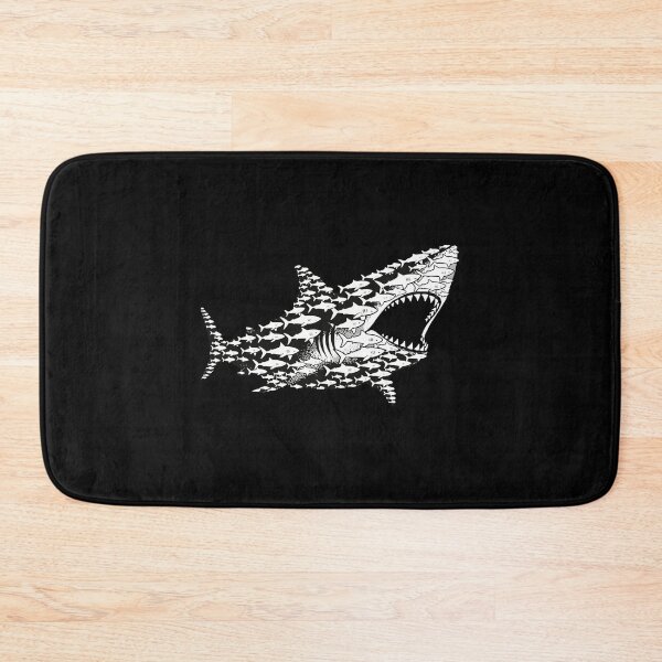 Item preview, Shark Fish Ocean Marine Predator Wildlife designed and sold by PopStars1993.