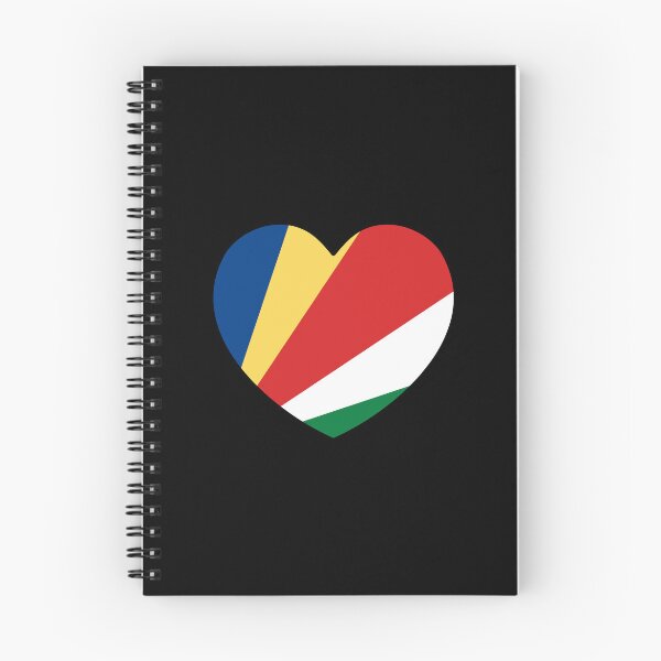 Item preview, Seychelles Flag Heart SC designed and sold by shitpostee.