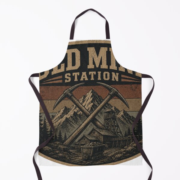 Item preview, Old Mine Station Vintage Industrial designed and sold by Vexorask.