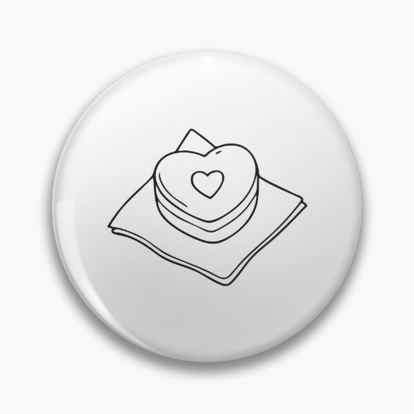Item preview, A small heart shaped container on top of a napkin designed and sold by rasagamastore.