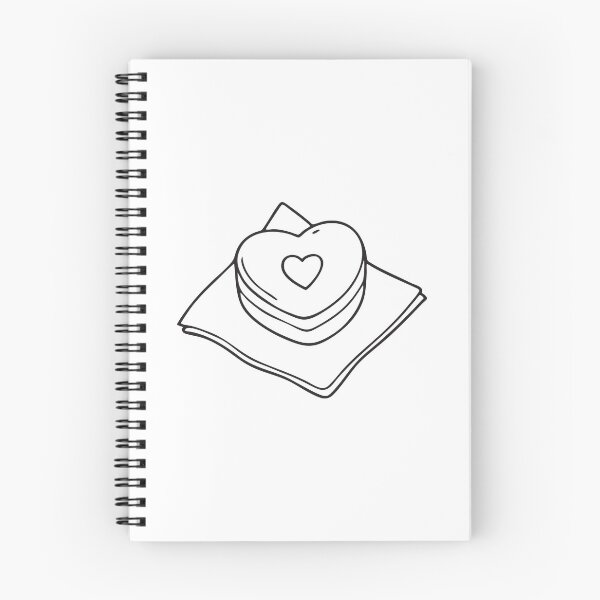 Item preview, A small heart shaped container on top of a napkin designed and sold by rasagamastore.