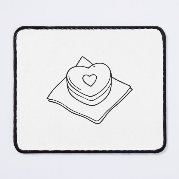 Item preview, A small heart shaped container on top of a napkin designed and sold by rasagamastore.