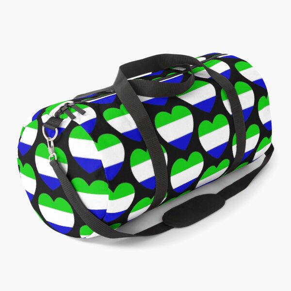 Item preview, Sierra Leone Flag Heart SL designed and sold by shitpostee.
