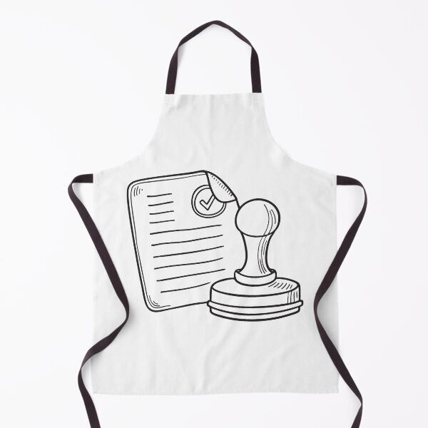 Item preview, A validated form resting beside an ink stamp pad designed and sold by rasagamastore.