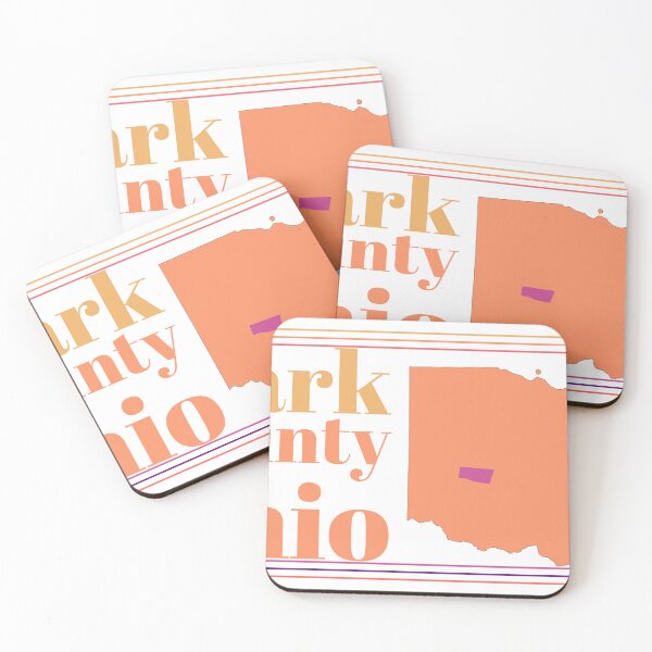 Item preview, Clark County Ohio Highlighted on State Map designed and sold by TheIconSmith.