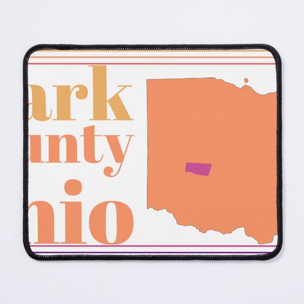 Item preview, Clark County Ohio Highlighted on State Map designed and sold by TheIconSmith.