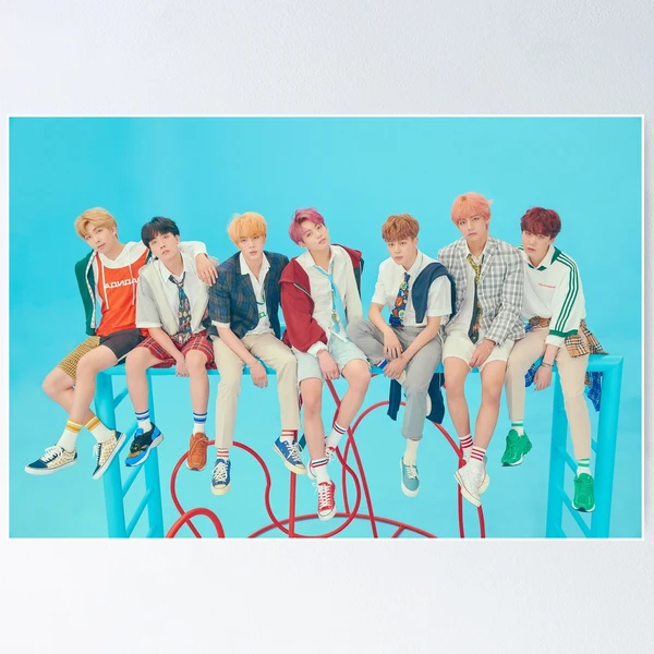 LOVE YOURSELFポスター Love Yourself: Answer (F version) - Group