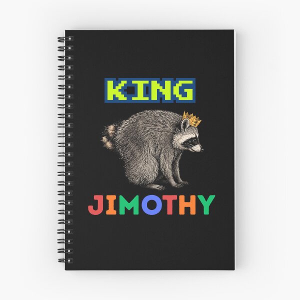 Item preview, Jimothy Viral Raccoon, Funny Trash Panda Wildlife, Retro Animal Lover designed and sold by FEBRICAST.
