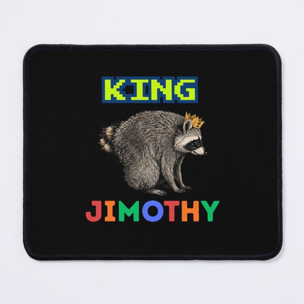Item preview, Jimothy Viral Raccoon, Funny Trash Panda Wildlife, Retro Animal Lover designed and sold by FEBRICAST.