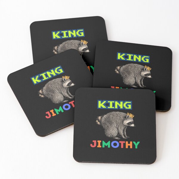 Item preview, Jimothy Viral Raccoon, Funny Trash Panda Wildlife, Retro Animal Lover designed and sold by FEBRICAST.