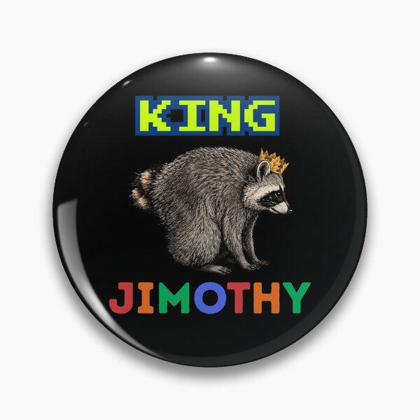 Item preview, Jimothy Viral Raccoon, Funny Trash Panda Wildlife, Retro Animal Lover designed and sold by FEBRICAST.