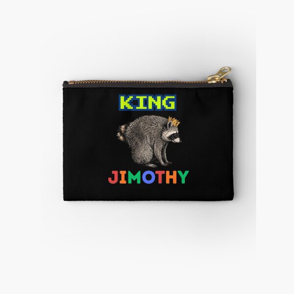 Item preview, Jimothy Viral Raccoon, Funny Trash Panda Wildlife, Retro Animal Lover designed and sold by FEBRICAST.