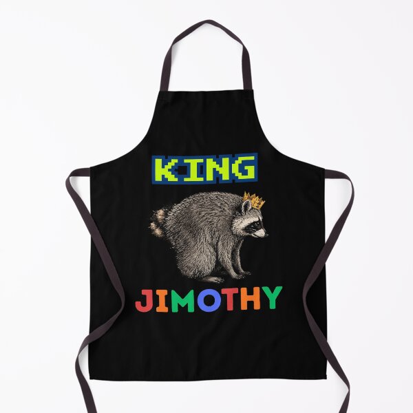 Item preview, Jimothy Viral Raccoon, Funny Trash Panda Wildlife, Retro Animal Lover designed and sold by FEBRICAST.