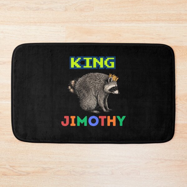 Item preview, Jimothy Viral Raccoon, Funny Trash Panda Wildlife, Retro Animal Lover designed and sold by FEBRICAST.