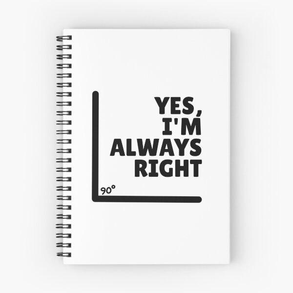 Item preview, Yes. I'm Always Right designed and sold by Dondonmart.
