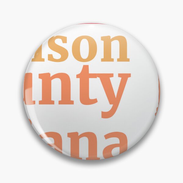 Item preview, Madison County Indiana Highlighted on State Map designed and sold by TheIconSmith.