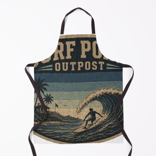 Artikelvorschau, Surf Point Outpost Vintage Beach entworfen und verkauft von Vexorask.