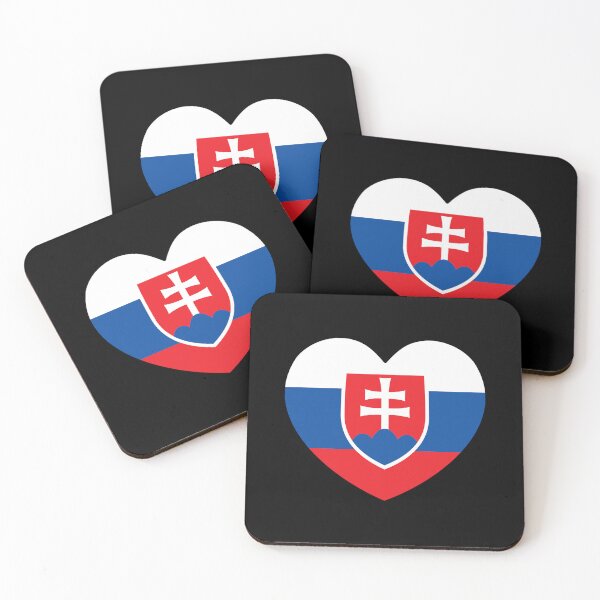 Item preview, Slovakia Flag Heart SK designed and sold by shitpostee.