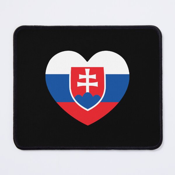 Item preview, Slovakia Flag Heart SK designed and sold by shitpostee.