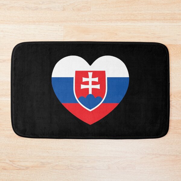 Item preview, Slovakia Flag Heart SK designed and sold by shitpostee.