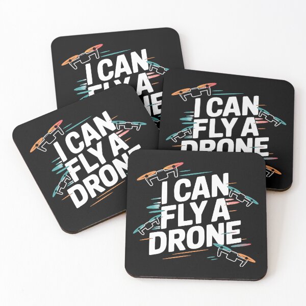 Item preview, I Can Fly a Drone Pilot Drones Quadcopter Flying designed and sold by Colorfulman.