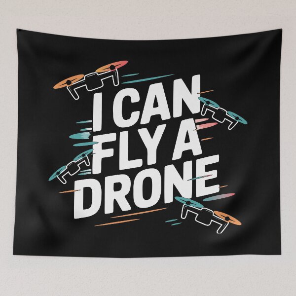 Item preview, I Can Fly a Drone Pilot Drones Quadcopter Flying designed and sold by Colorfulman.