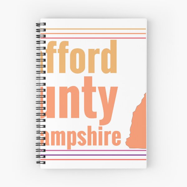Item preview, Strafford County New Hampshire Highlighted on State Map designed and sold by TheIconSmith.