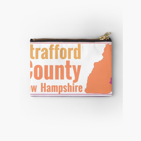 Item preview, Strafford County New Hampshire Highlighted on State Map designed and sold by TheIconSmith.