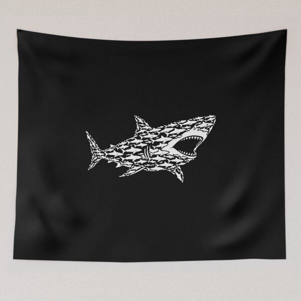 Item preview, Shark Of Sharks Ocean Predator Marine Life designed and sold by PopStars1993.
