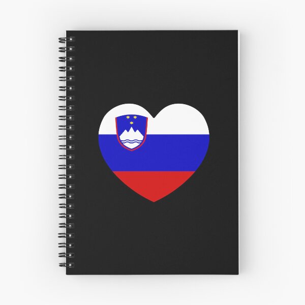 Item preview, Slovenia Flag Heart SI designed and sold by shitpostee.
