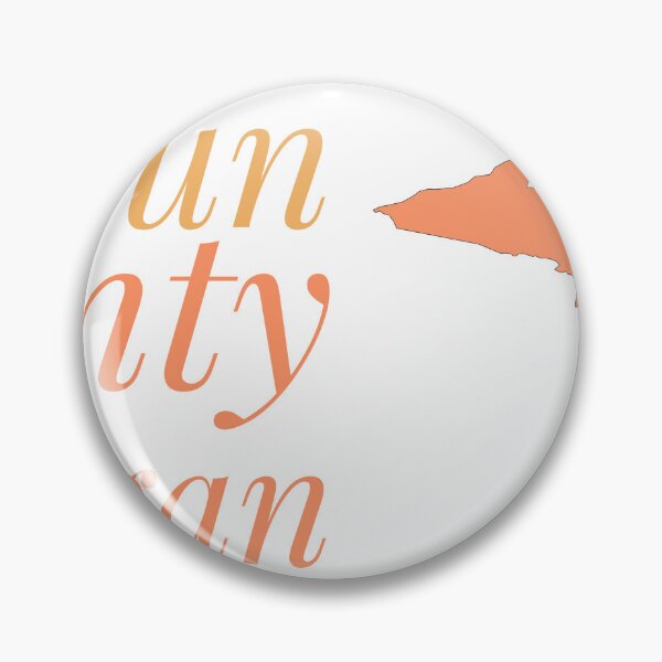 Item preview, Calhoun County Michigan Highlighted on State Map designed and sold by TheIconSmith.