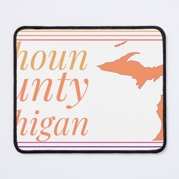Item preview, Calhoun County Michigan Highlighted on State Map designed and sold by TheIconSmith.